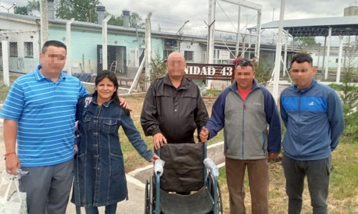La Matanza - Desde una cárcel bonaerense repararon una silla de ruedas para una niña de La Plata